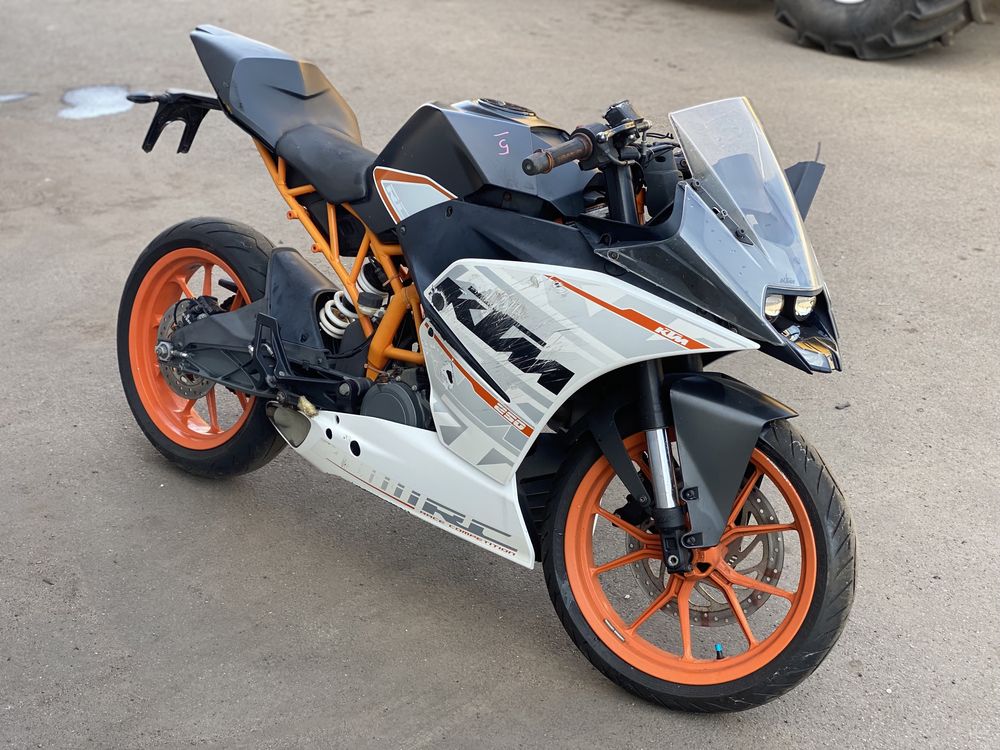 Ktm rc 250(ктм рс 250)з Японії