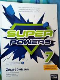 Super Powers 7 zeszyt ćwiczeń