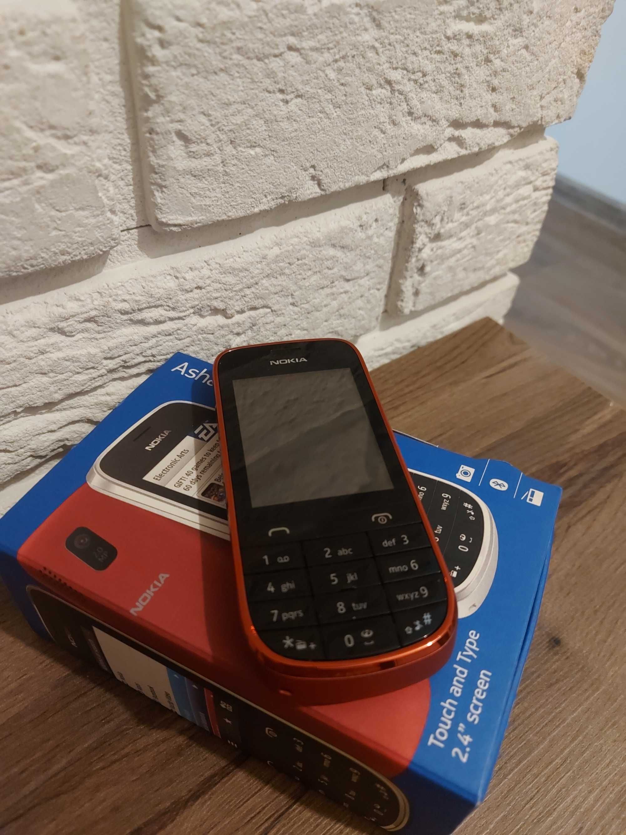 Telefon, Nokia Asha 203, sprawny 100%, stan idealny.