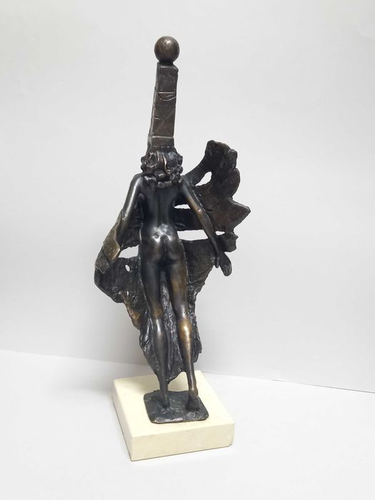 "Ulotna" figura brąz, Tomasz Sętowski (ur. 1961r.)
