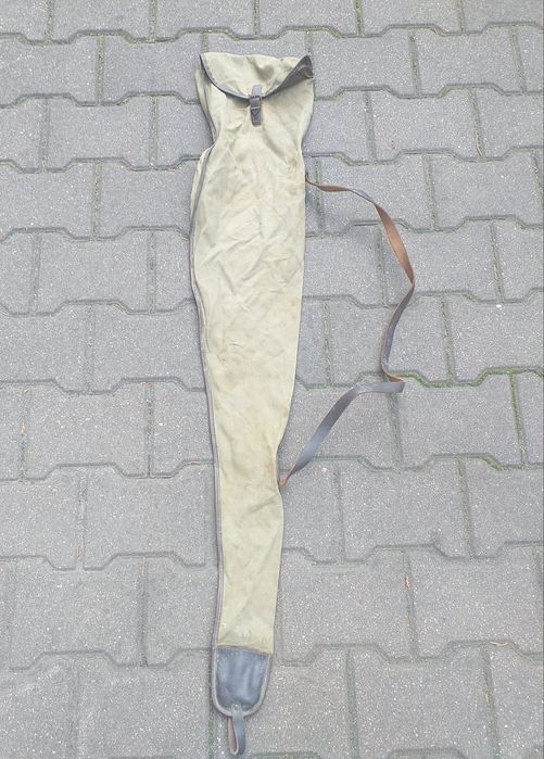 Pokrowiec na broń ,militaria,WP,wojskowe,demobil,LWP,PRL,ASG