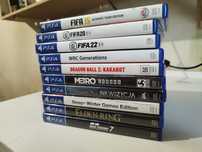 Gry na konsole ps4