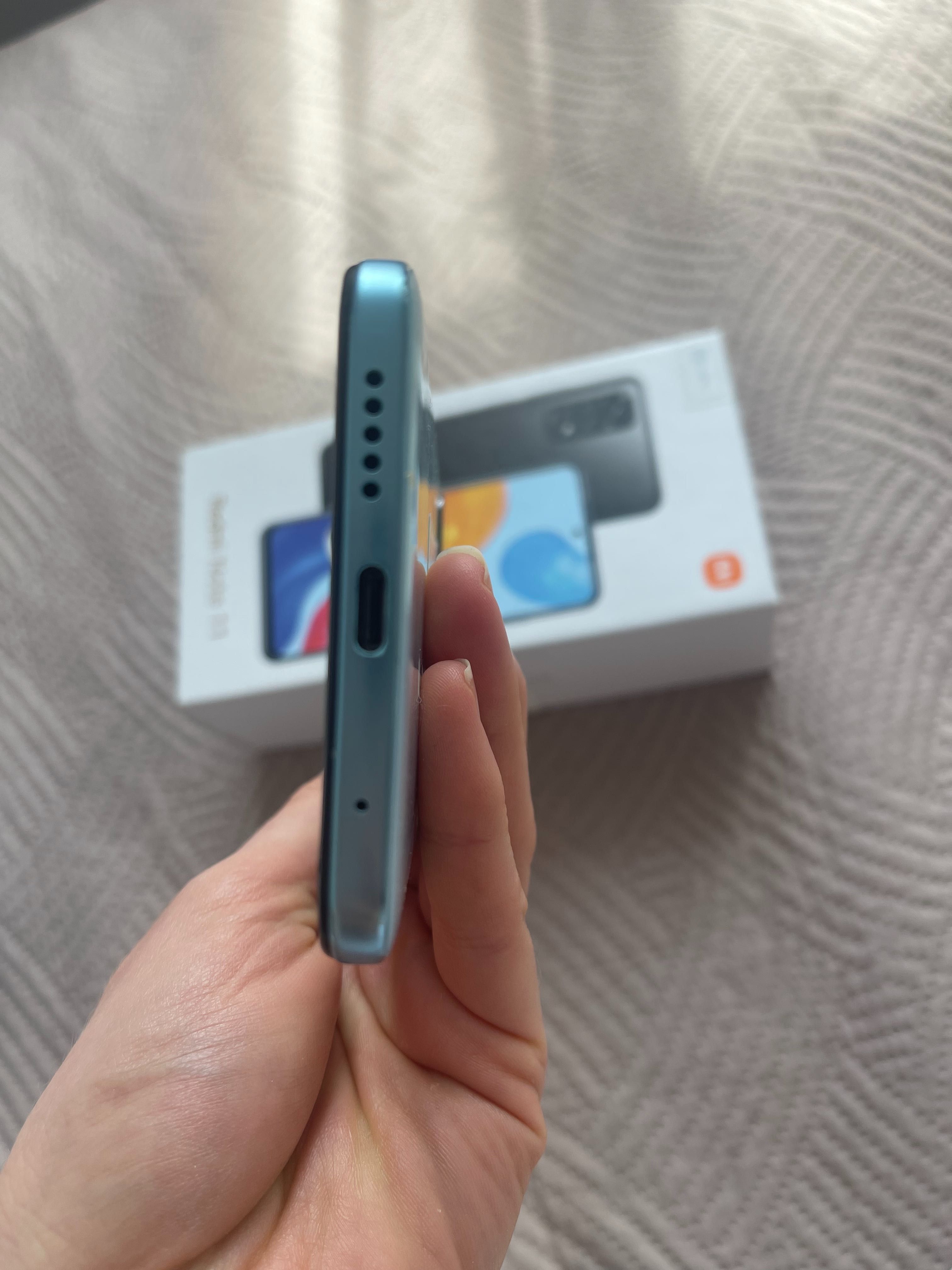 Smartfon Xiaomi Redmi Note 11 4/128GB Dual SIM NFC Star blue jak nowy!