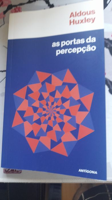 As portas da percepção-Aldous Huxley