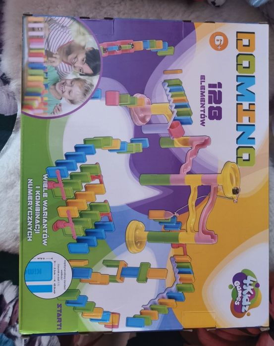 Gra planszowa domino