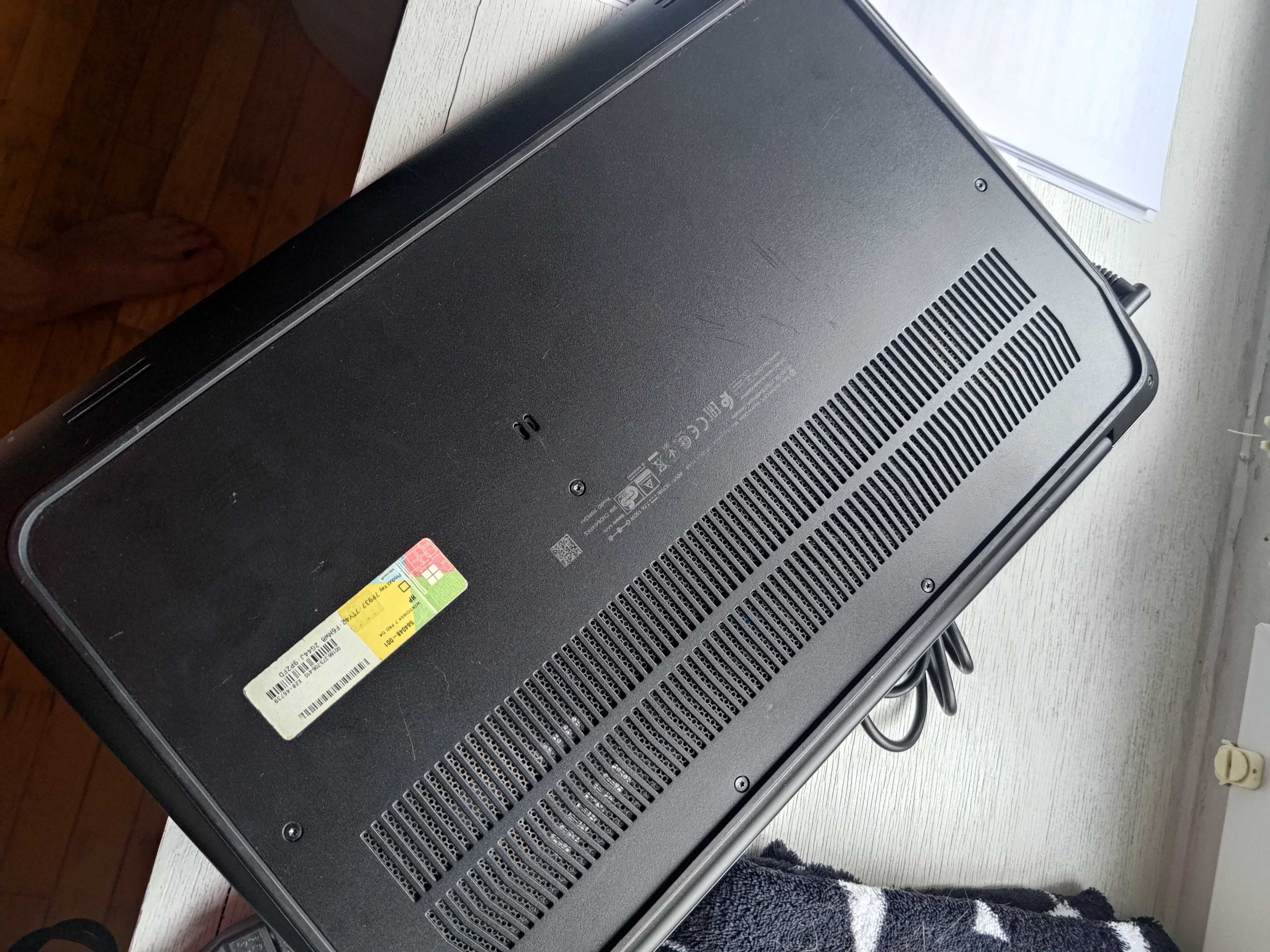 Laptop HP ZBook 15 G3 i7-6820HQ 16GB Quadr2000M + stacja+Org Win11 PRO