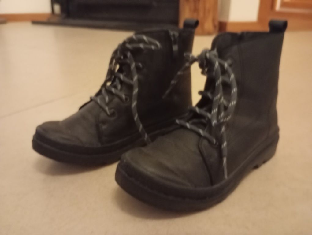 Botas de criança