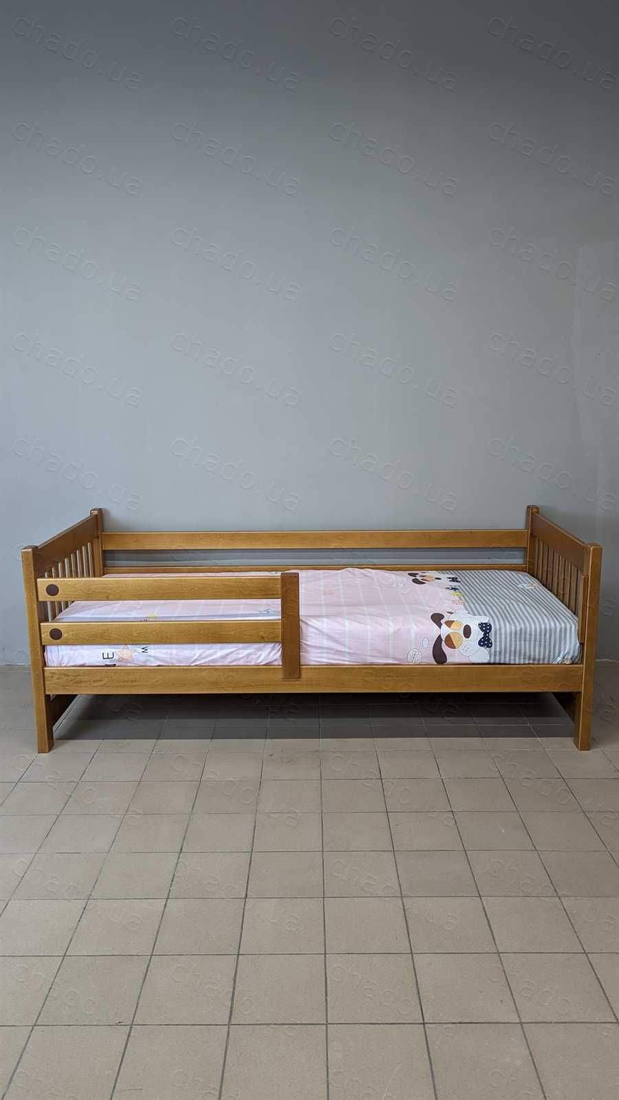 Детская Кровать / Ліжечко для Дитини ! Дитяче Букове Ліжко на Ламелях
