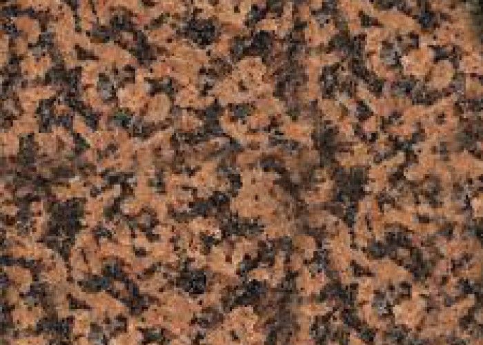 Parapety z granitu czerwonego