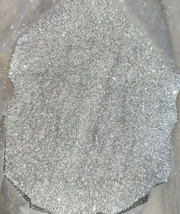 Гліттер блиск різнокольоровий, мілкий пісок, вага 10 грам