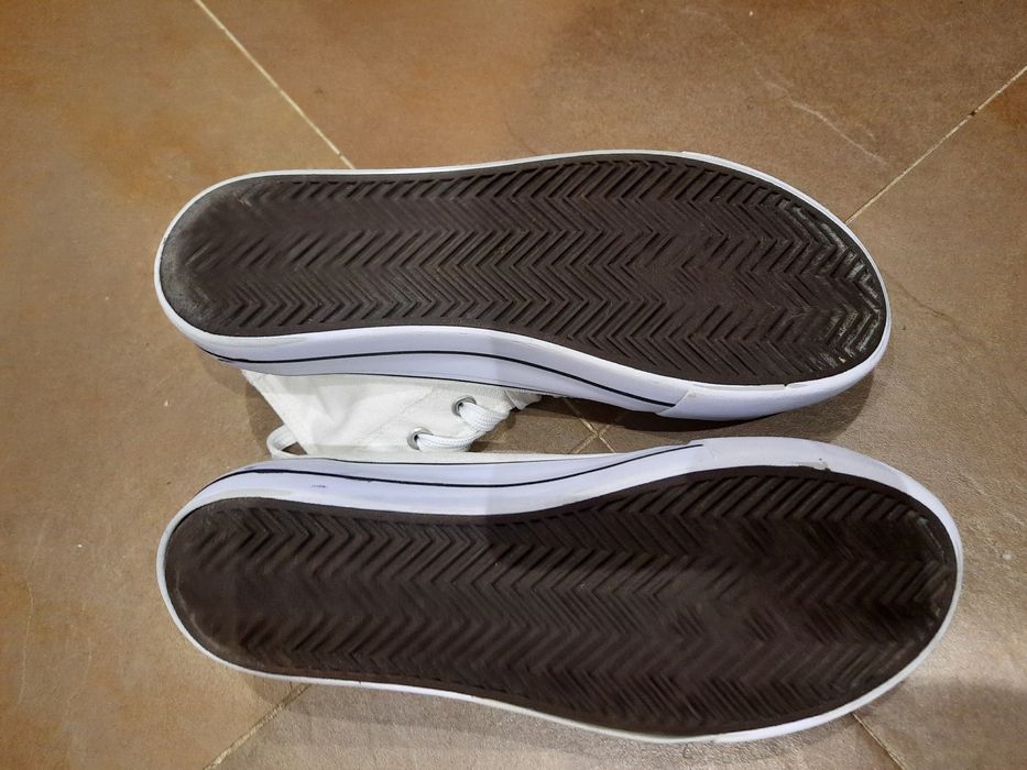 Tenis bota brancos n° 37