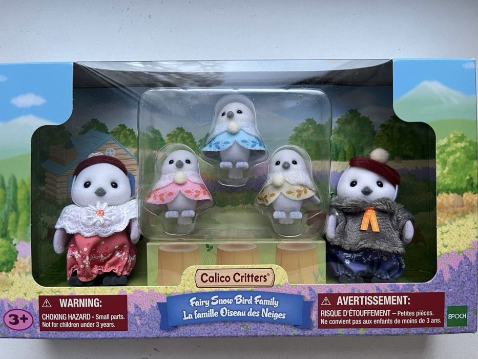 Sylvanian families Fairy snow bird family 2187 Сімʼя сніжних птахів