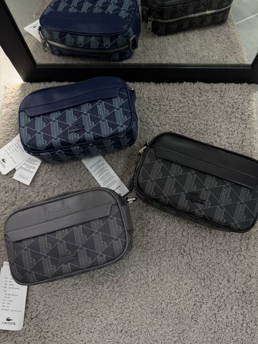 Месенджер lacoste / барсетка lacoste / сумка lacoste / бананка lacoste