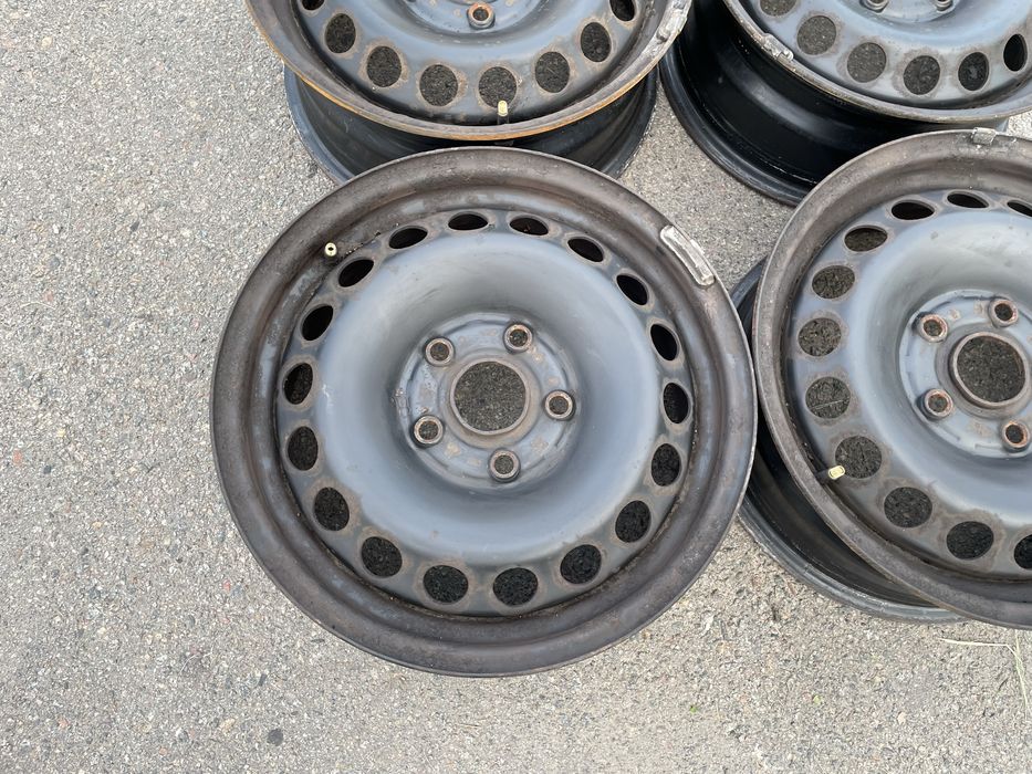 Диски діски p15 R15 EТ47 ет47 5 112 6J VW Skoda Audi гольф октавія