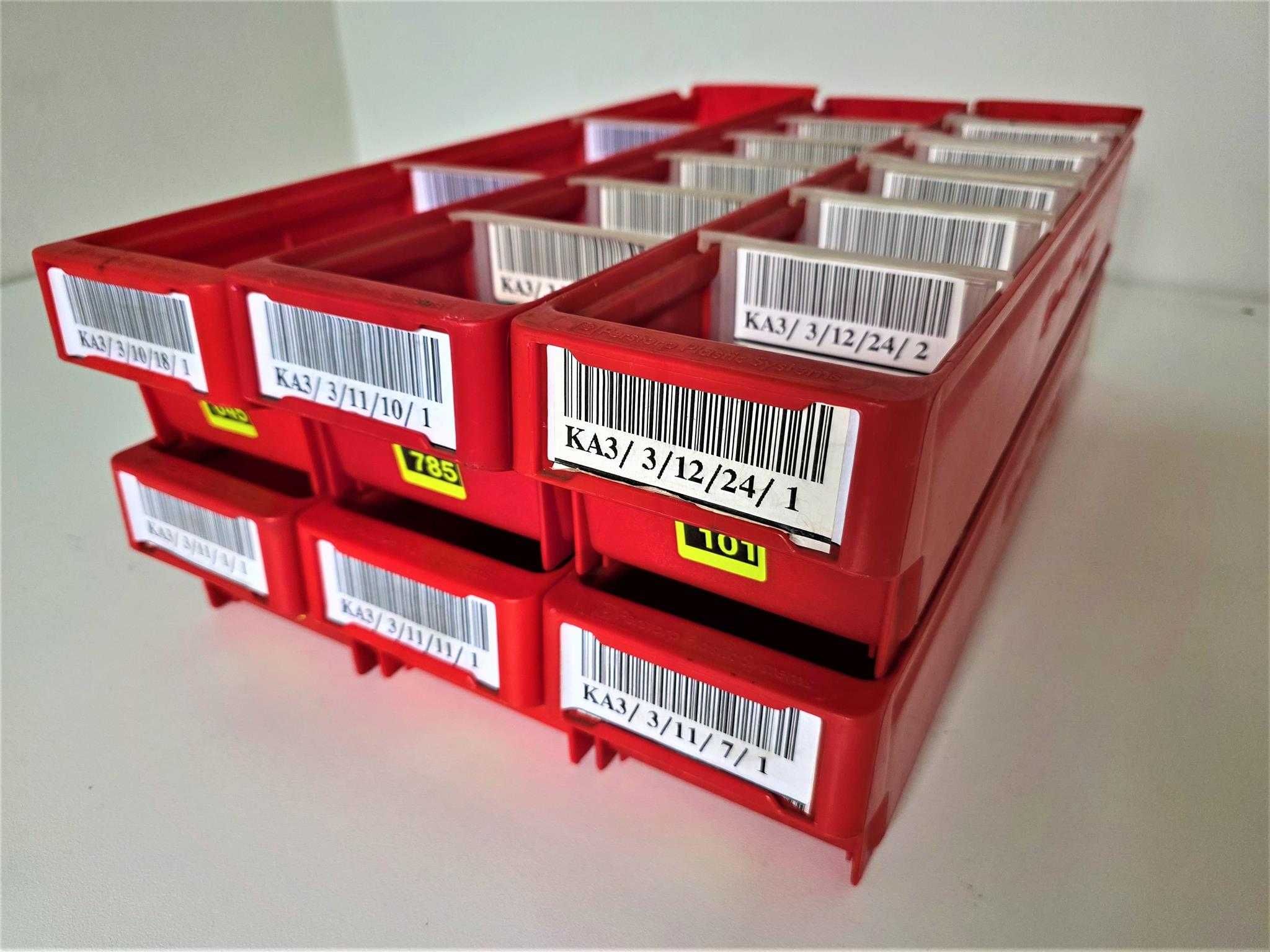 Pojemnik Plastikowy Kuweta 60x10x10cm Skrzynka Kosz Magazyn Warsztat