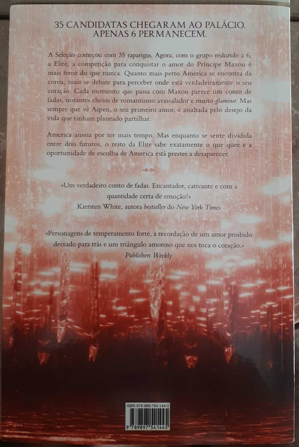 A Elite de Kiera Cass