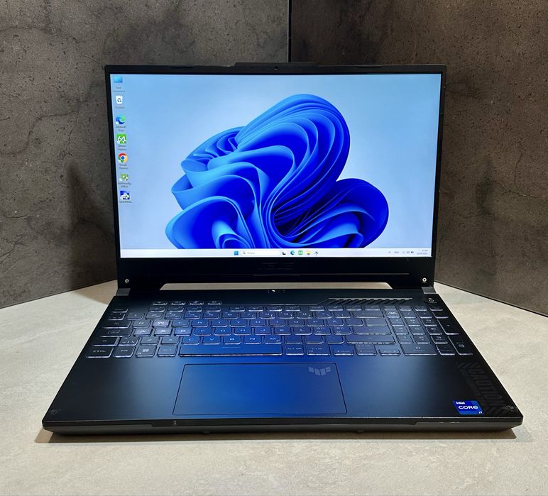 Ноутбук Asus TUFGamingF15 15.6’’ QHD i7-12700H 32GBDDR4/512GB SSD D978
