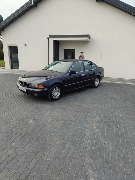 Bmw 523 i e 39 gaz LPG benzyna 2,5 sedan hak holowniczy