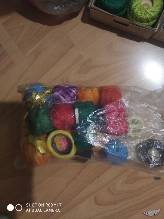 Kordonki różne kolory