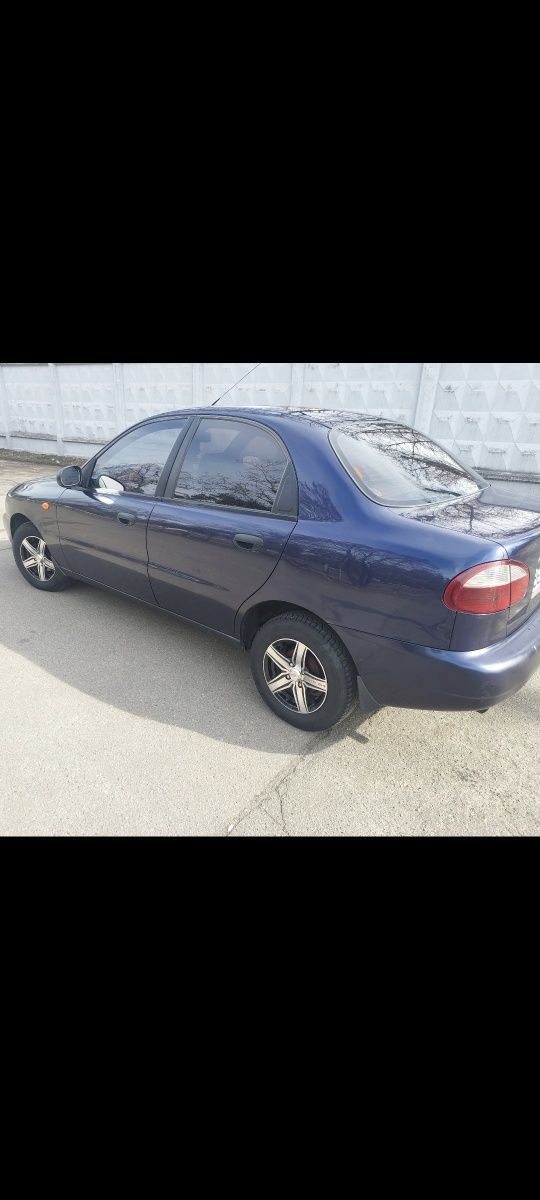 Daewoo Sens 1.3 (с газом)