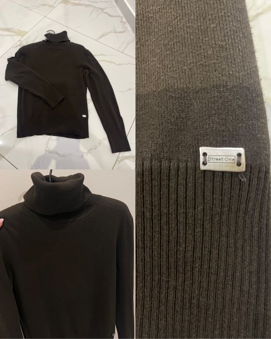 Гольф коричневий/ свитер