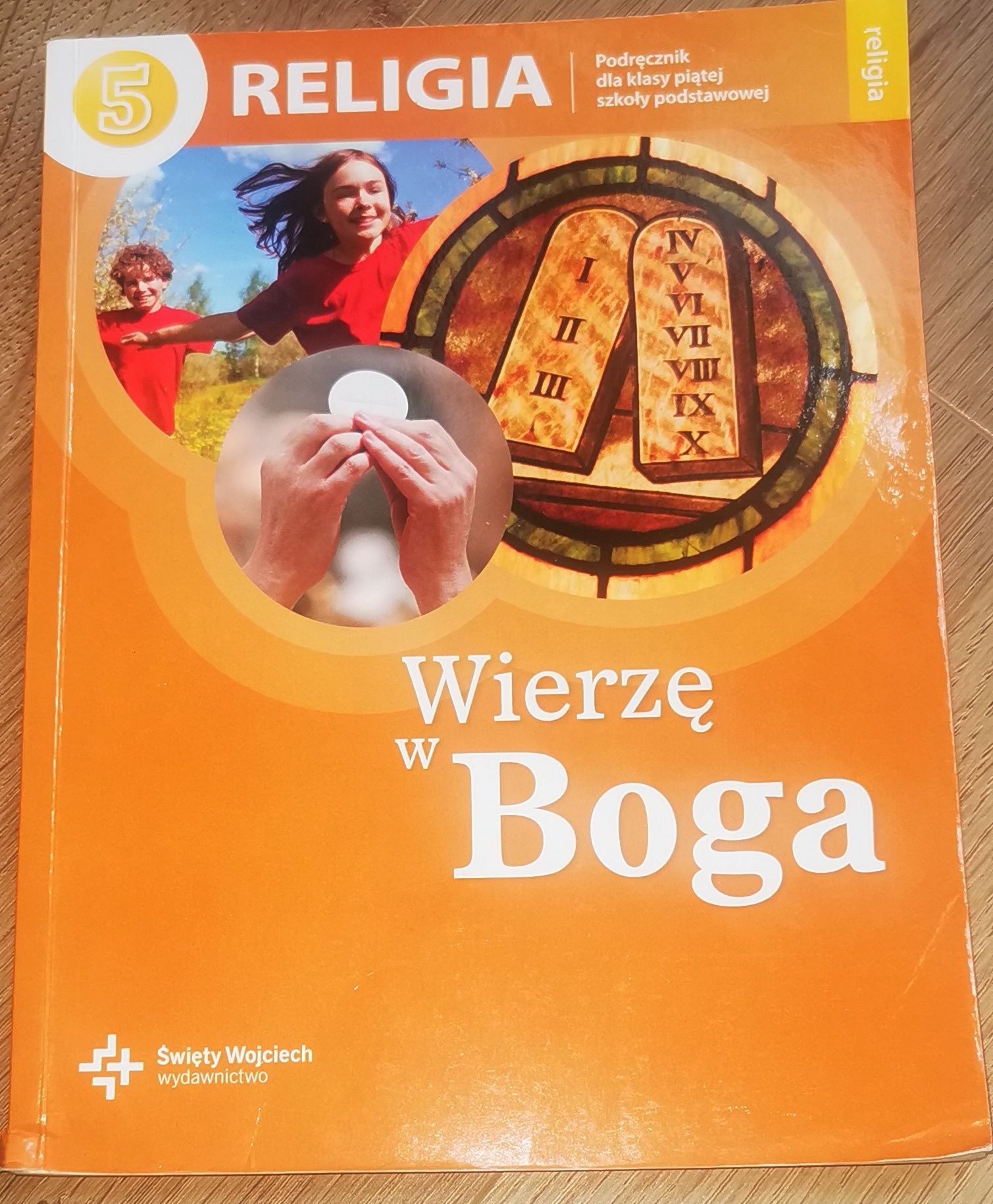 Religia klasa 5 św. Wojciech