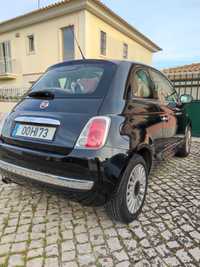 FiaT 500 1.2 Lounge  (Preto)