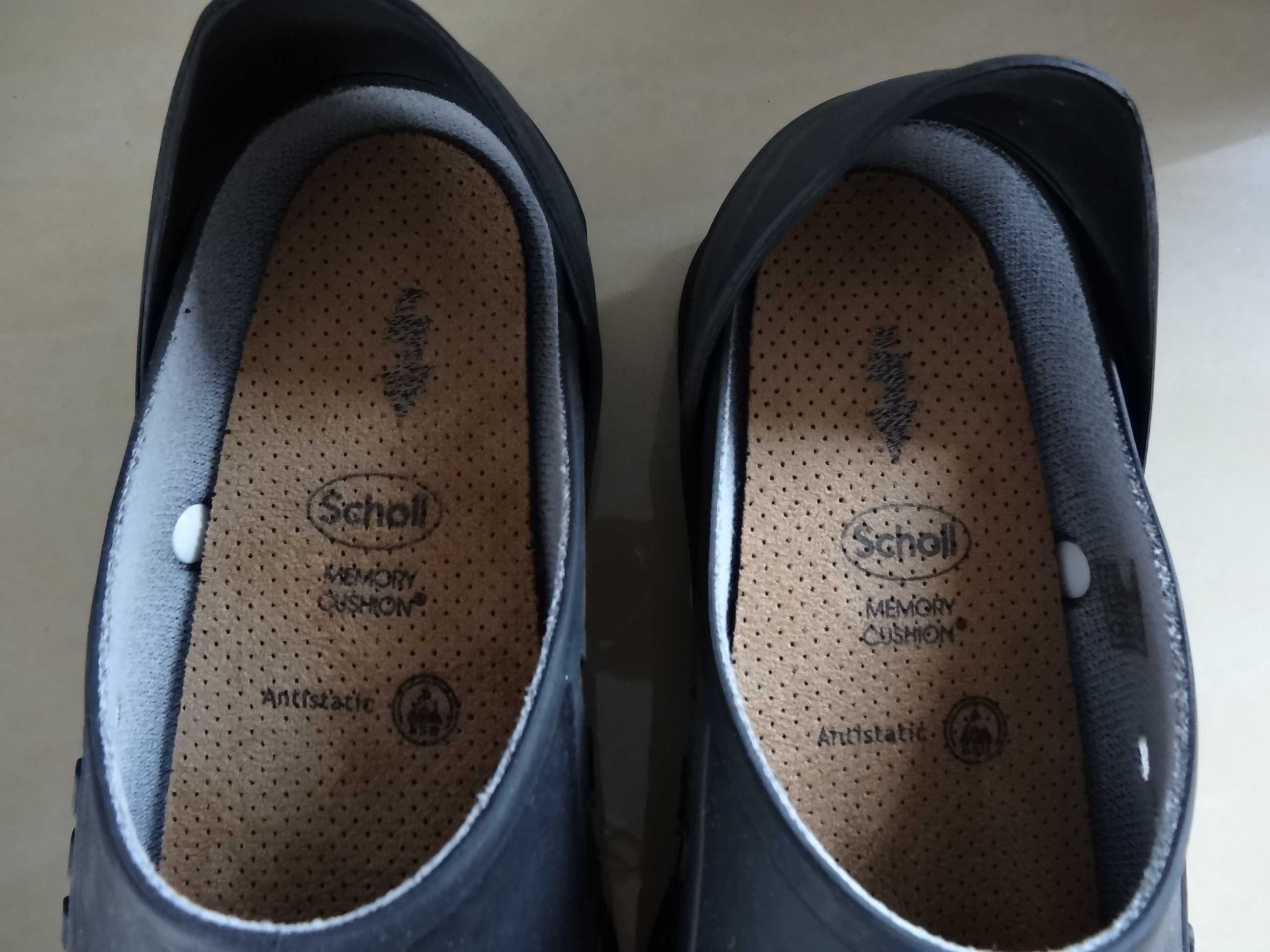 Klapki SCHOLL EVOFLEX roz 41 jak Crocs