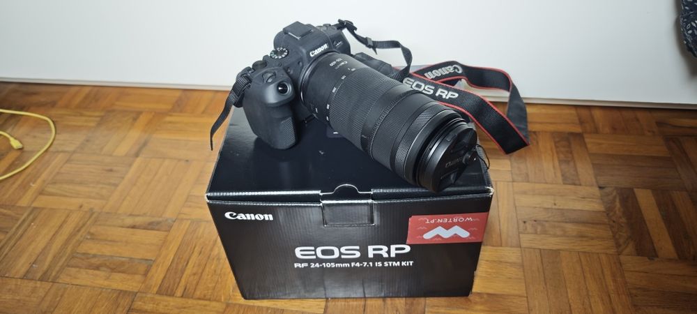 Canon RP na garantia