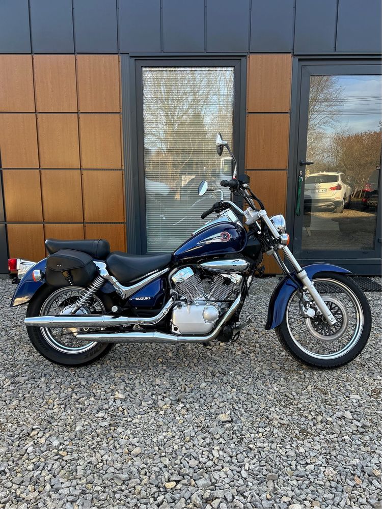 NEW ! Suzuki Intruder 125cm z 2002r * 18 700km * Kat.B * Sakwy !