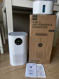 MIUI 2 в 1 Air Purifier & Humidifier зволожувач і очищувач-HEPA фільтр