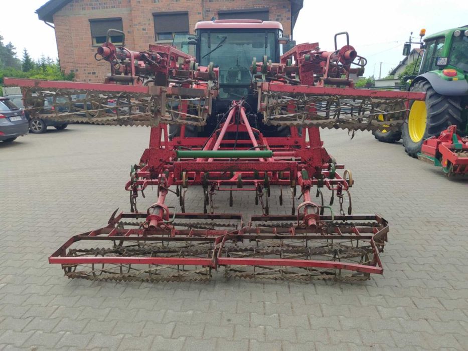 Agregat uprawowy  Unia kombi 5,1m, kultywator, pojemniki mauzery