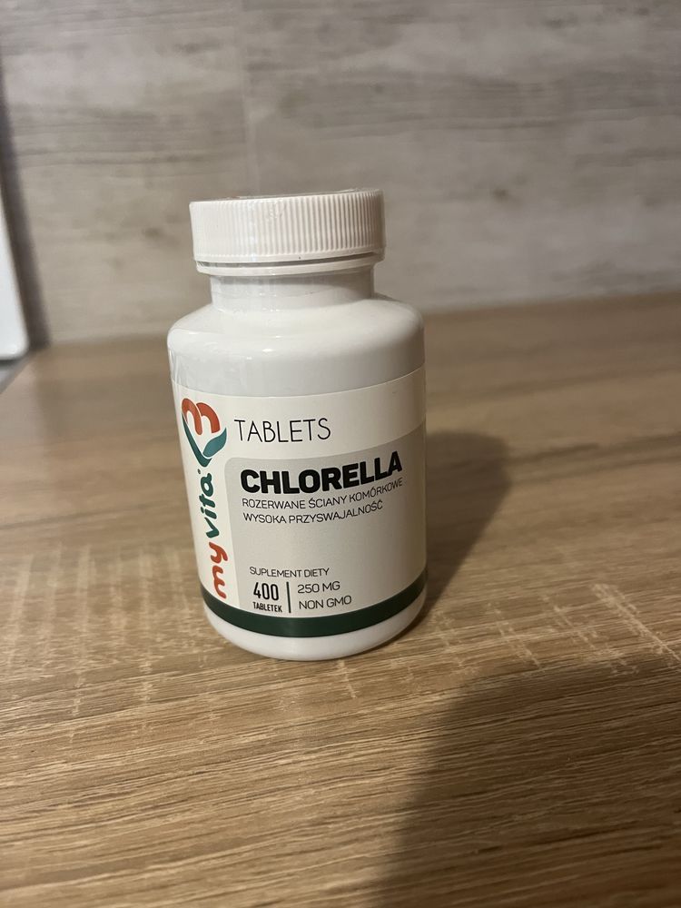 Chlorella w tabletkach MyVita 400 sztuk