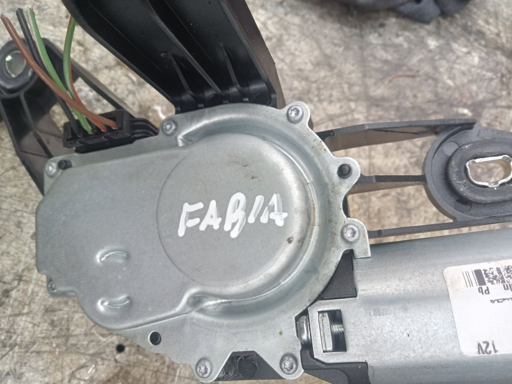 Mechanizm  wycieraczk tyl i skoda fabia