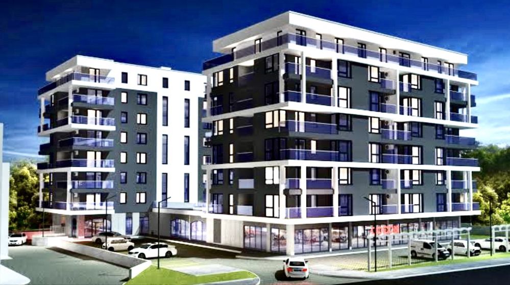 Apartament Luxury~Wysoki standard~Garaż~Duzy balkon~Klimatyzacja~Nowy