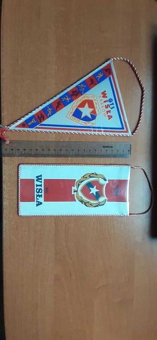 Wisła Kraków - proporczyki