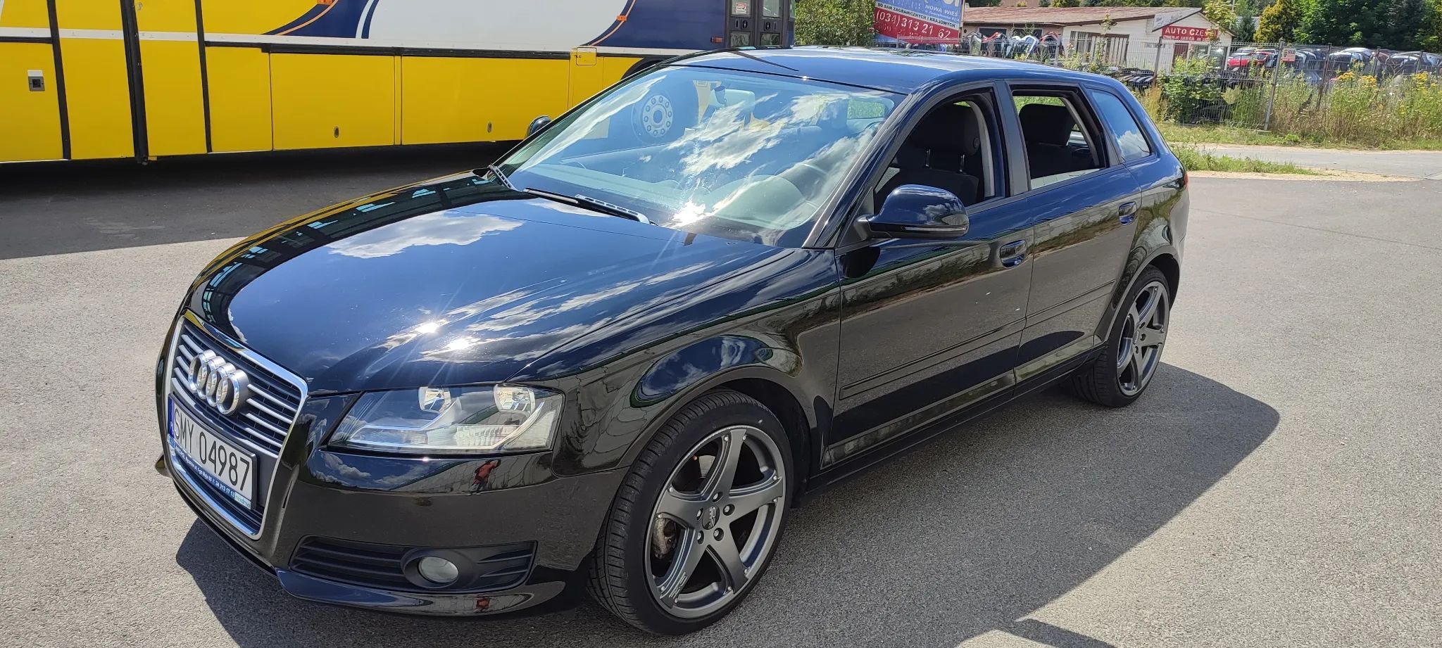 Audi A3 Niski przebieg, 100% serwisowany