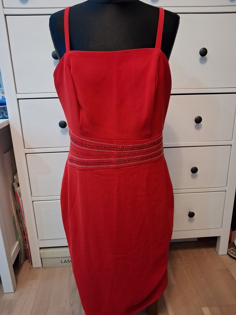 Sukienka elegancka rozm XL
