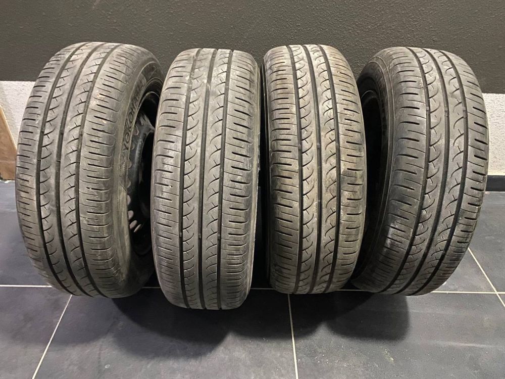 Літня гума yokohama bluearth 195/65 R15 91T