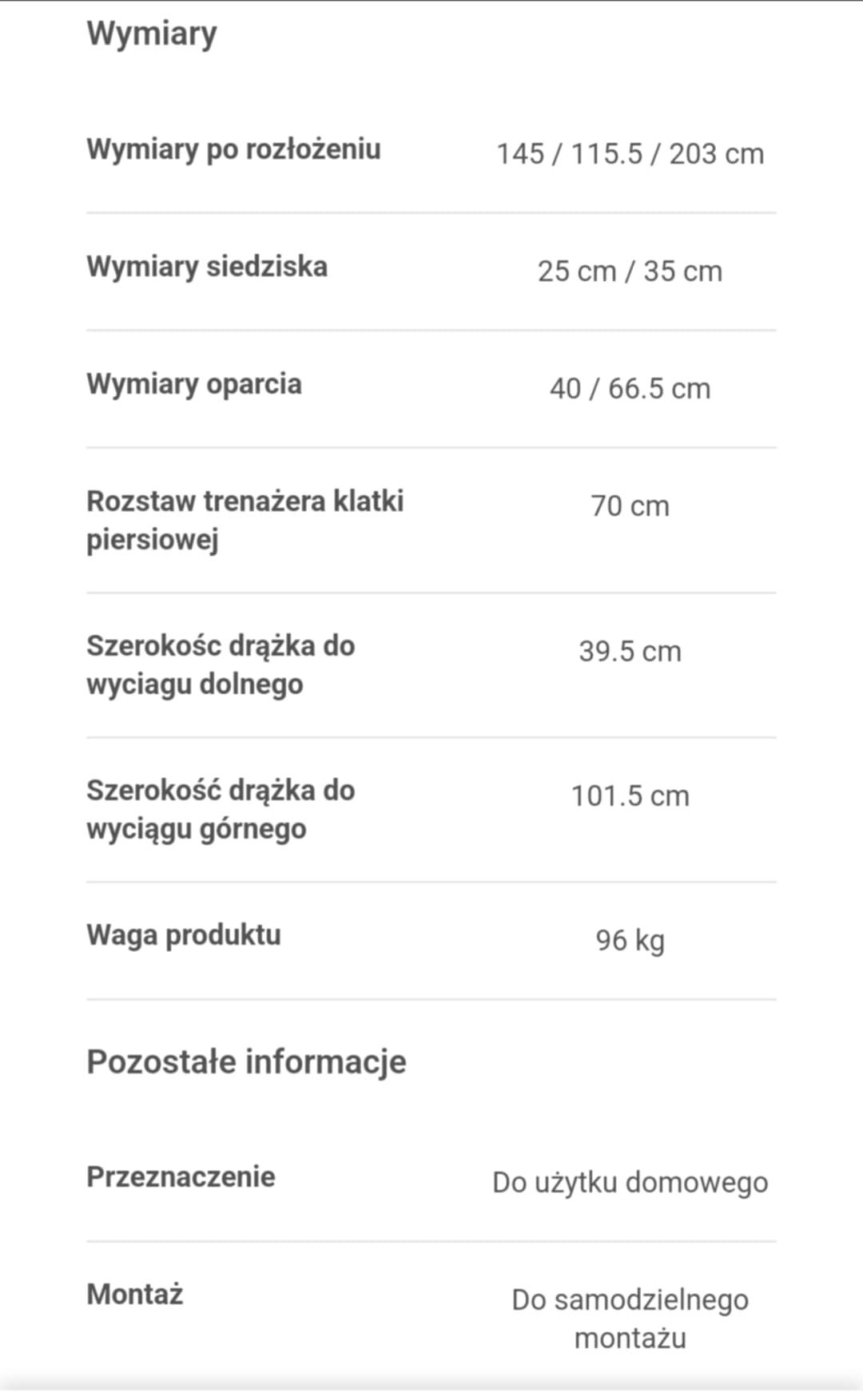Atlas jednostanowiskowy Hop Sport