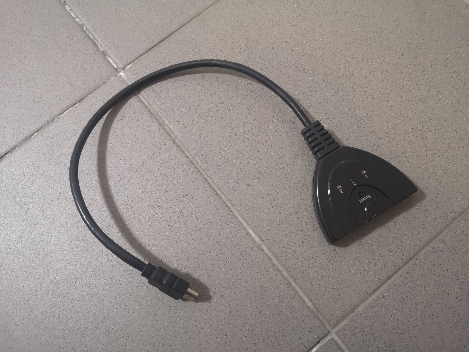 Cabo Conversor de sinal HDMI