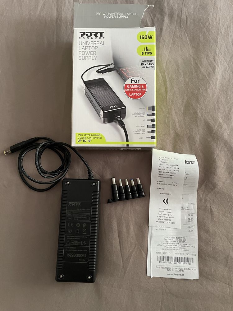 Carregador Laptop 150W