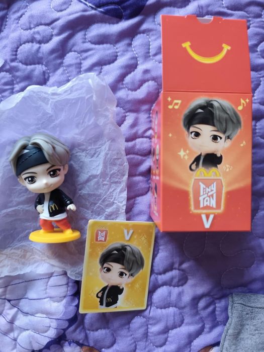 Tinytan BTS V vendo ou troco