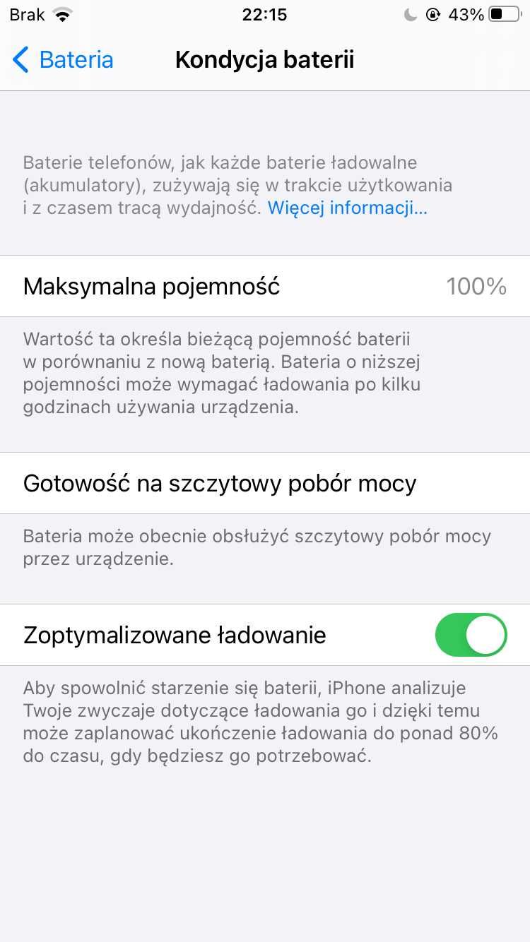 iPhone 7 jak nowy, świetny stan, srebrny 32 gb