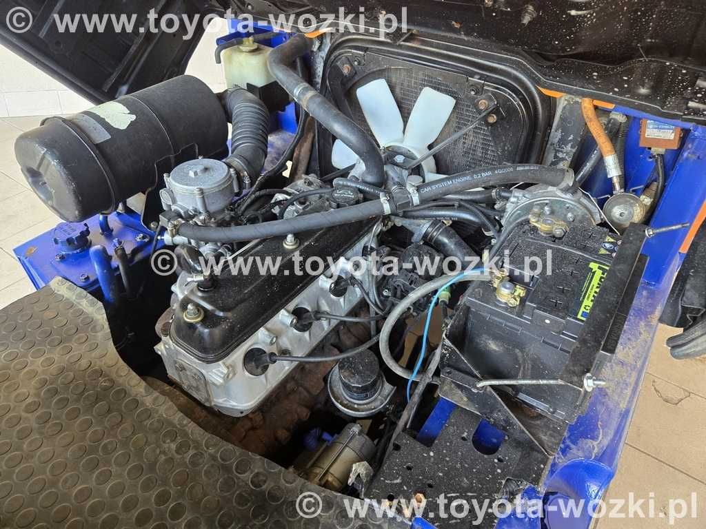 Wózek widłowy TOYOTA 5FG30 wolny skok,  przesuw b. TOYOTA 5FGF30 Linde