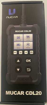 Автомобільний OBD II сканер Mucar cdl 20