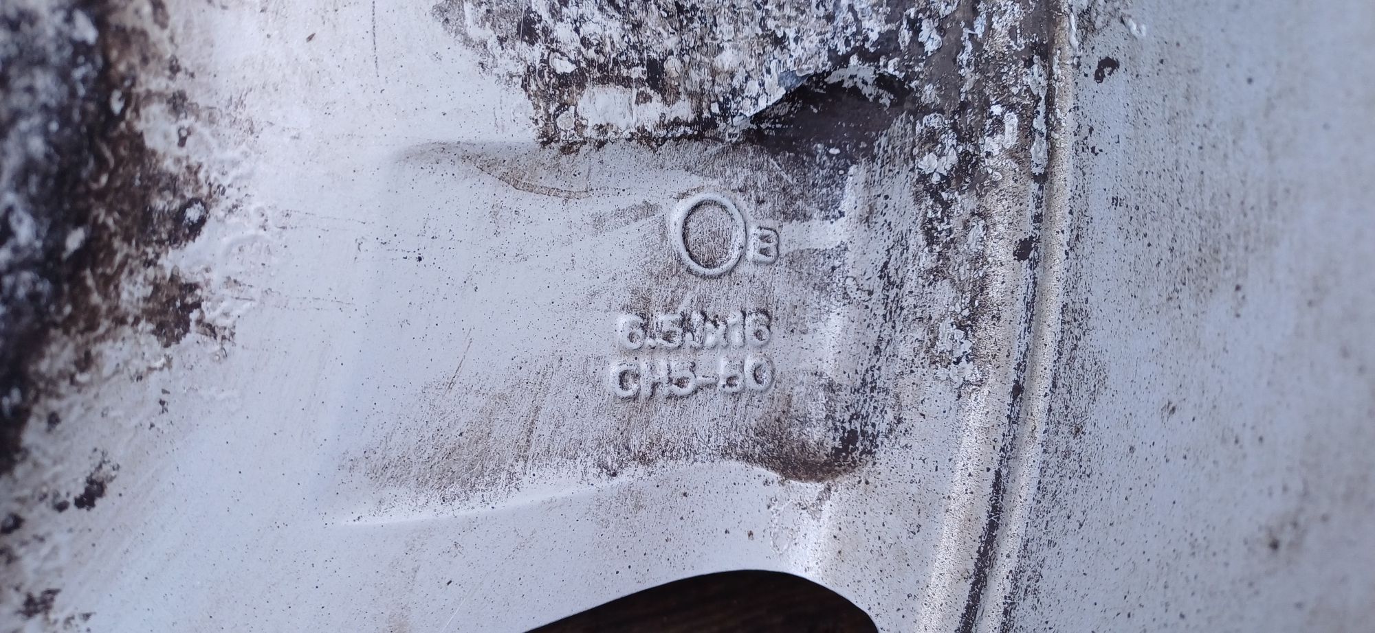 Alufelgi DACIA 6,5x16 cali , rozstaw śrub 5x114,3.
