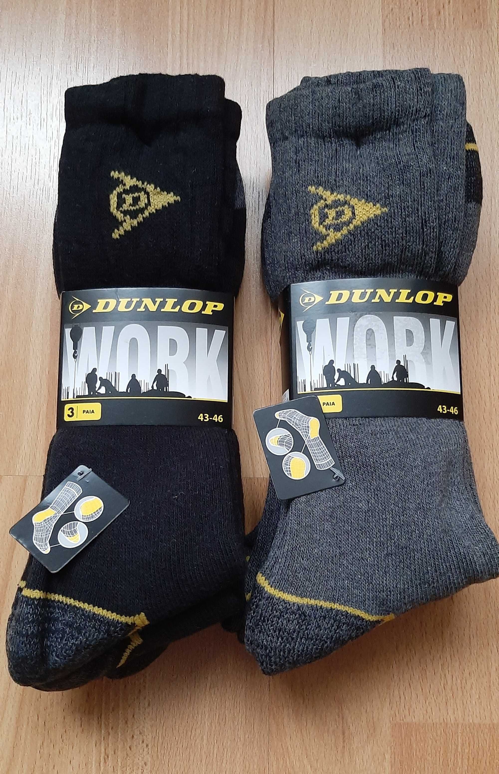 Носки демисезон Dunlop (CAT) 3 пары р.M-XL (39-46) оригин Бельгия