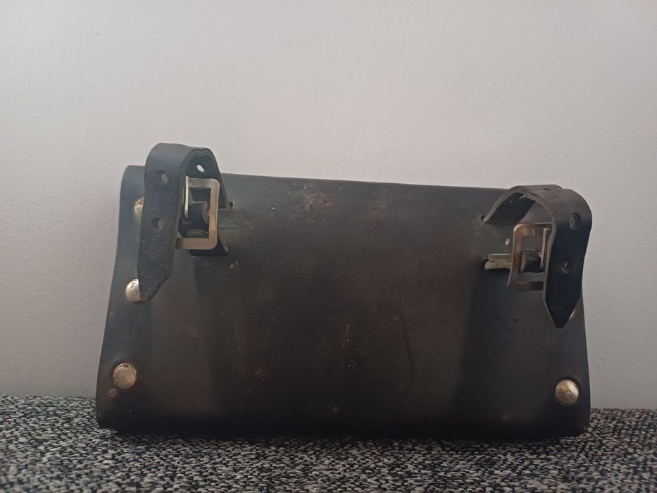 Torebka USSR ZSRR rowerowa na klucze PRL staroć antyk