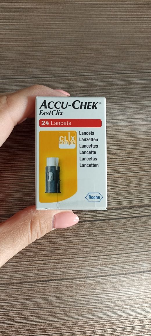 Lancety Accu chek fastclix